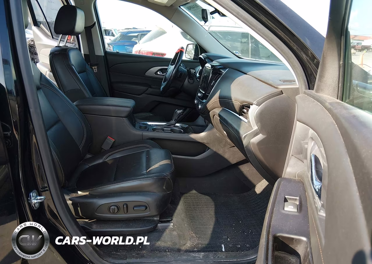 2020 Chevrolet Traverse Fwd Lt Leather VIN:1GNERHKW2LJ152556 - 5