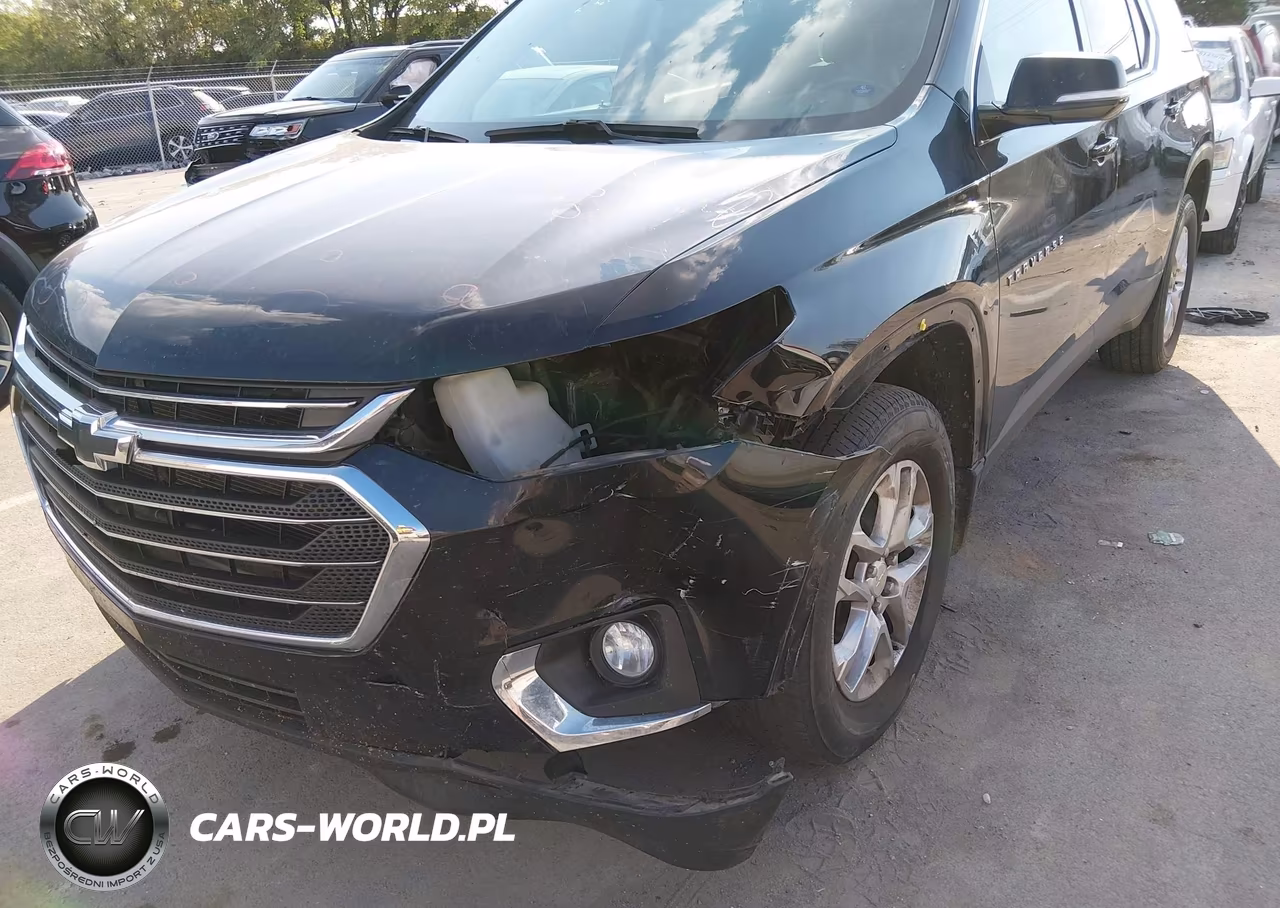 2020 Chevrolet Traverse Fwd Lt Leather VIN:1GNERHKW2LJ152556 - 6