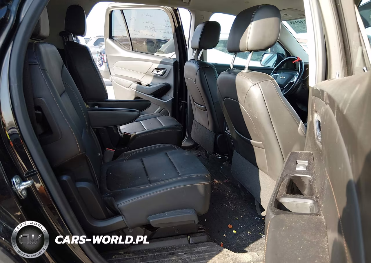 2020 Chevrolet Traverse Fwd Lt Leather VIN:1GNERHKW2LJ152556 - 8