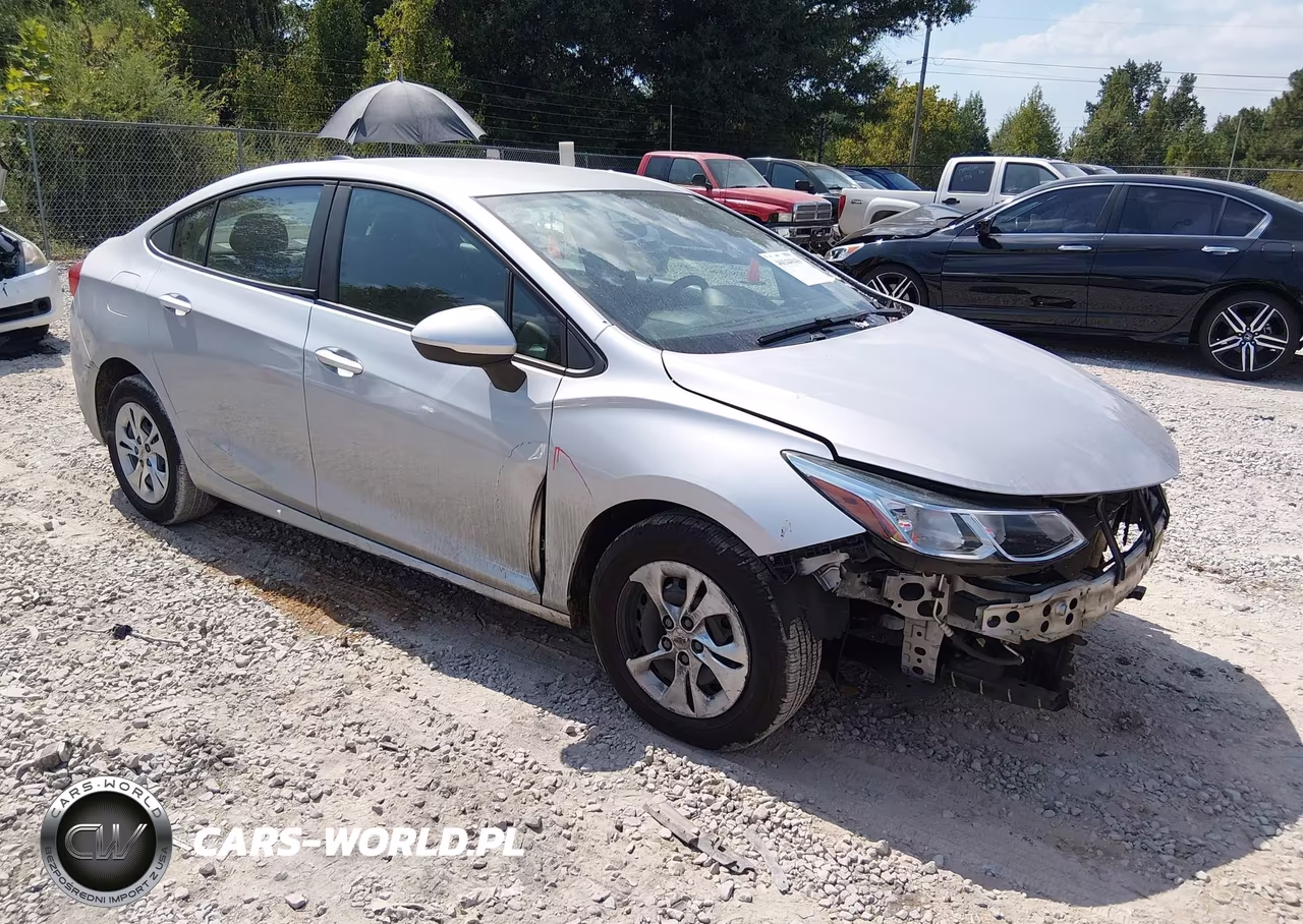 2019 Chevrolet Cruze Ls VIN:1G1BC5SM5K7130596 - 1