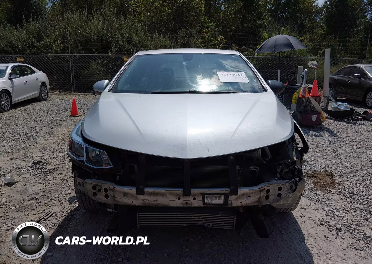 2019 Chevrolet Cruze Ls VIN:1G1BC5SM5K7130596 - 12