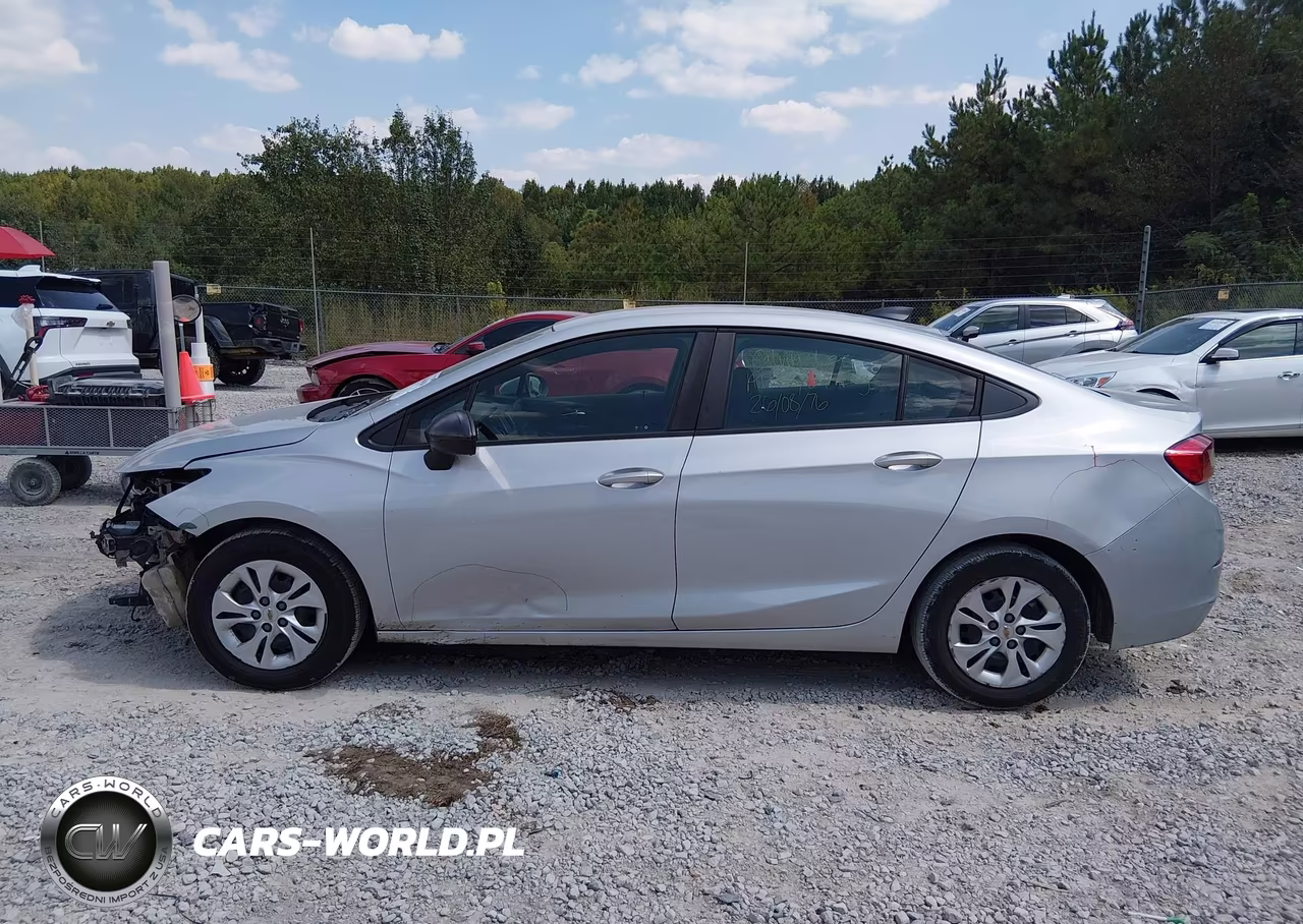 2019 Chevrolet Cruze Ls VIN:1G1BC5SM5K7130596 - 14