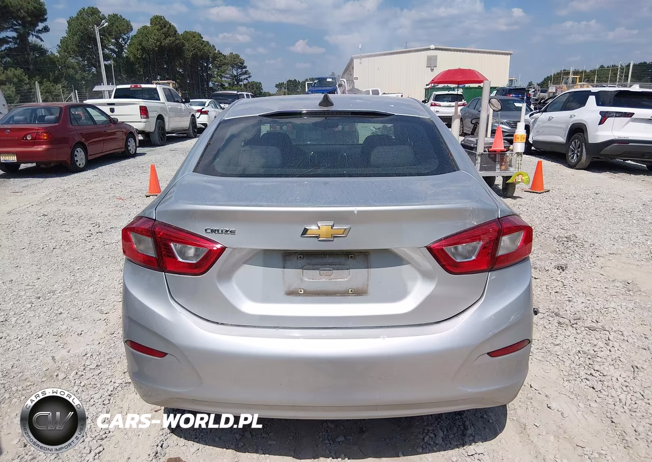 2019 Chevrolet Cruze Ls VIN:1G1BC5SM5K7130596 - 16