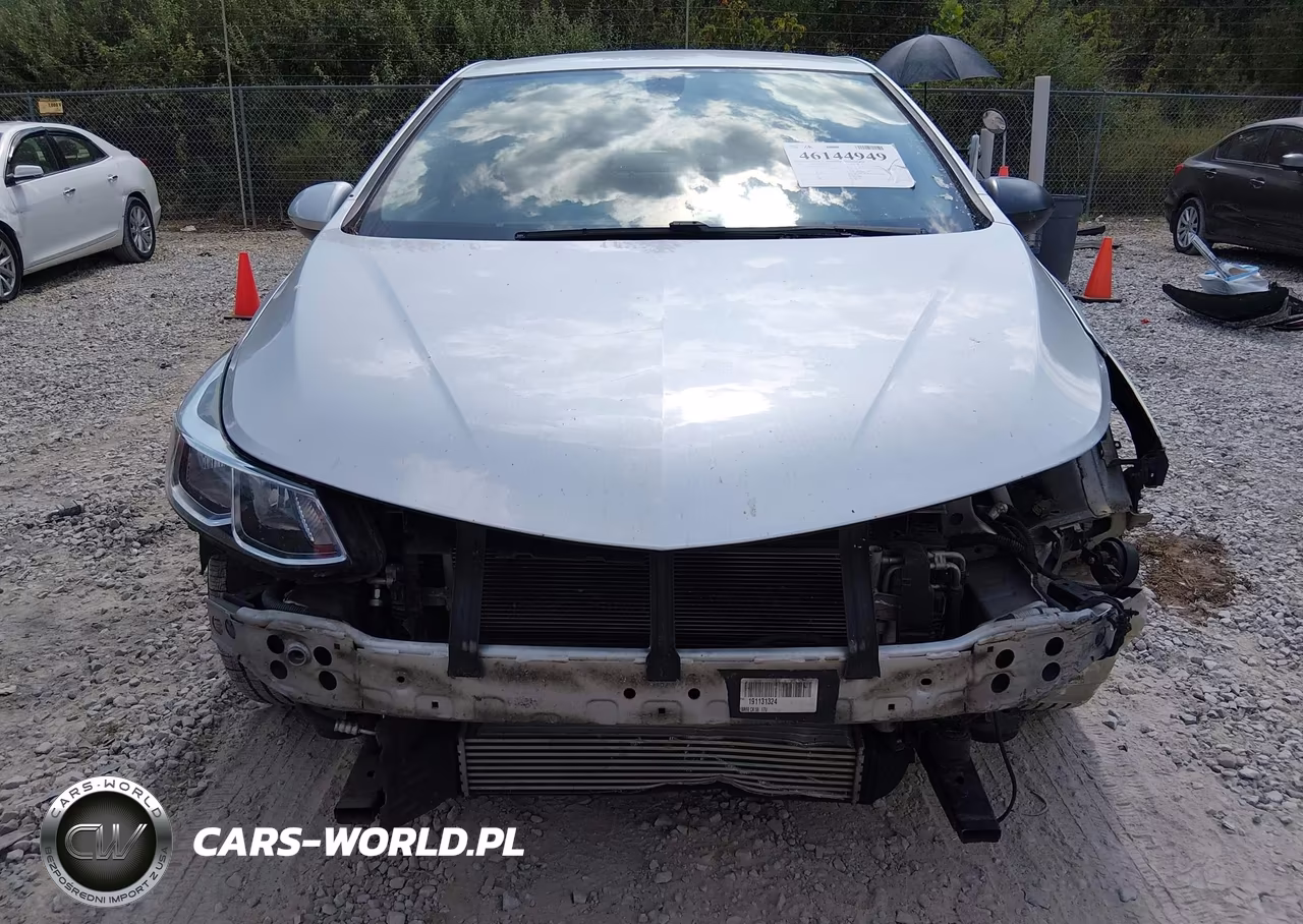 2019 Chevrolet Cruze Ls VIN:1G1BC5SM5K7130596 - 6