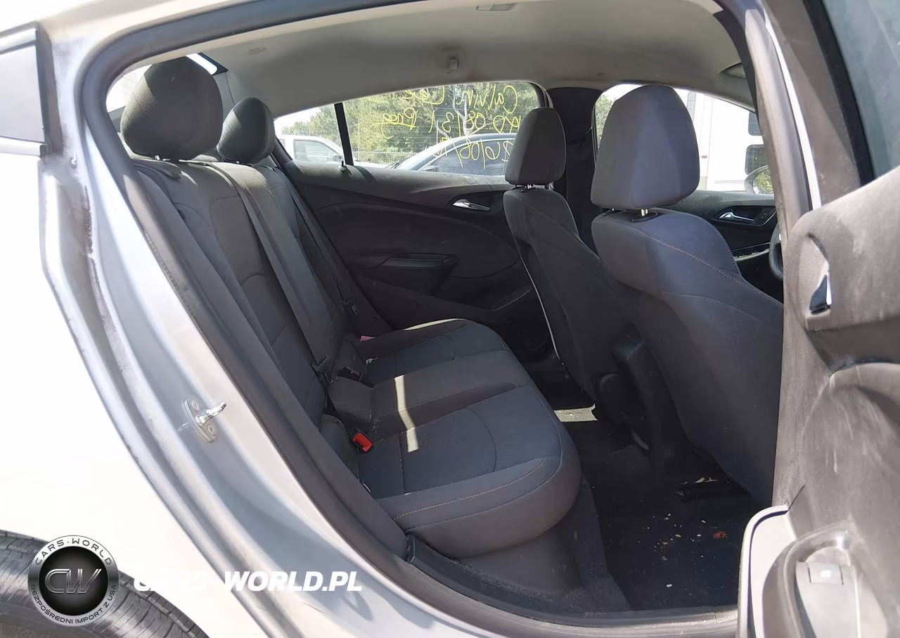 2019 Chevrolet Cruze Ls VIN:1G1BC5SM5K7130596 - 8