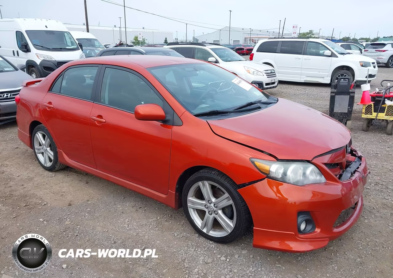 2013 Toyota Corolla S Special Edition