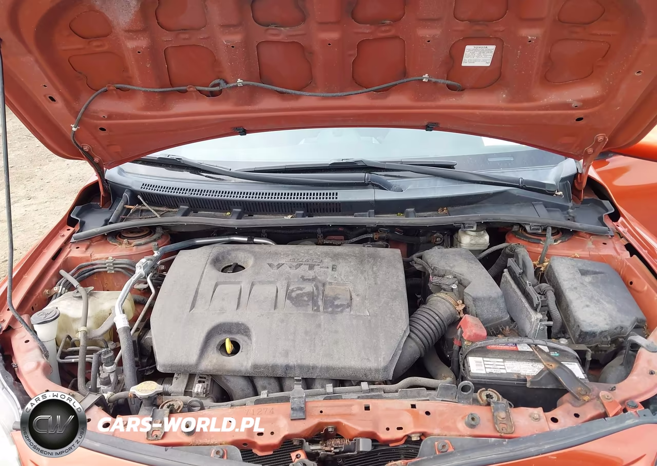 2013 Toyota Corolla S Special Edition VIN:2T1BU4EE5DC078262 - 10