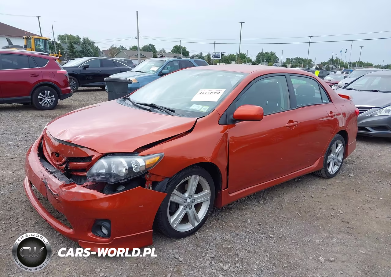 2013 Toyota Corolla S Special Edition VIN:2T1BU4EE5DC078262 - 2