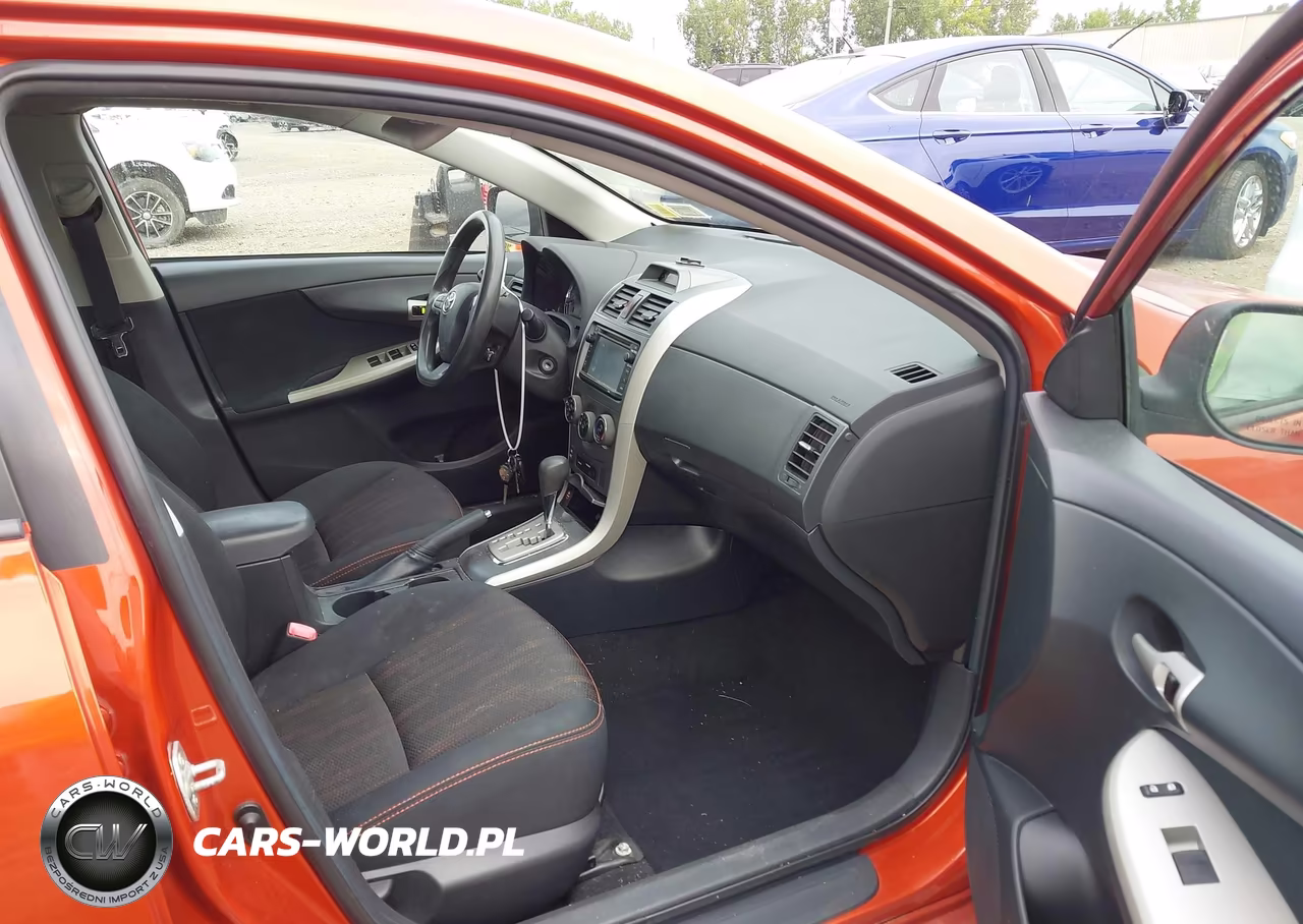 2013 Toyota Corolla S Special Edition VIN:2T1BU4EE5DC078262 - 5