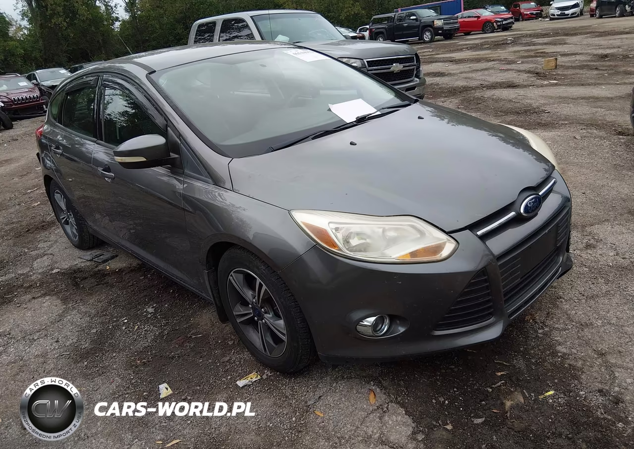2014 Ford Focus Se – zdjęcie 1 z 16
