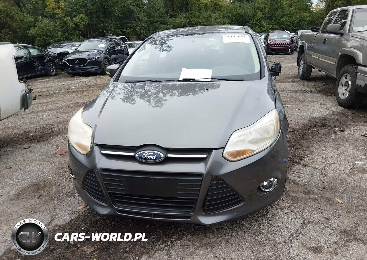 2014 Ford Focus Se VIN:1FADP3K21EL463550 - 12