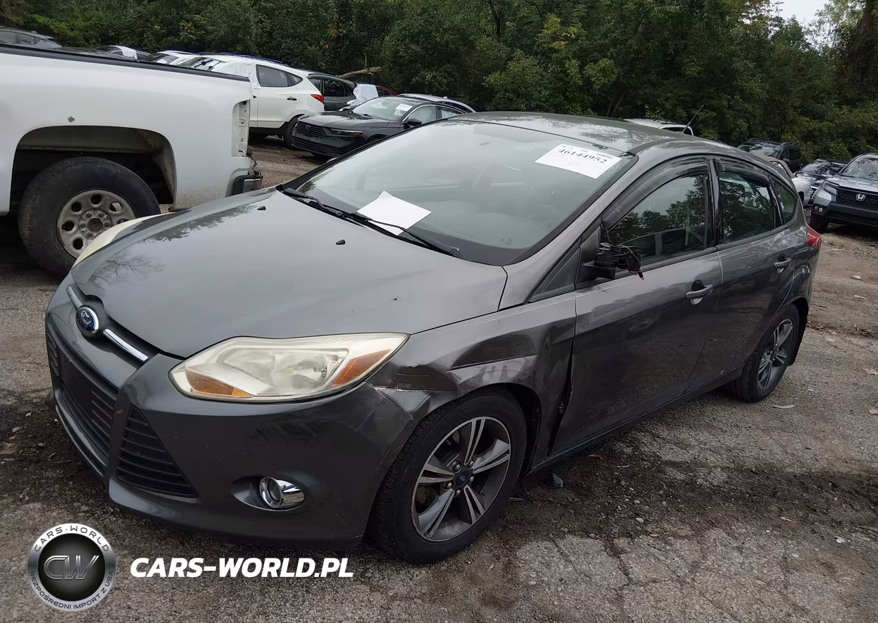 2014 Ford Focus Se VIN:1FADP3K21EL463550 - 2