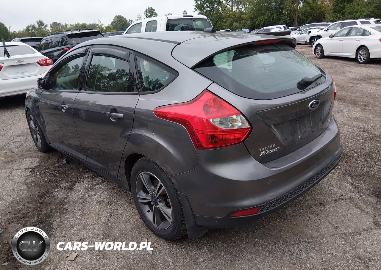 2014 Ford Focus Se VIN:1FADP3K21EL463550 - 3