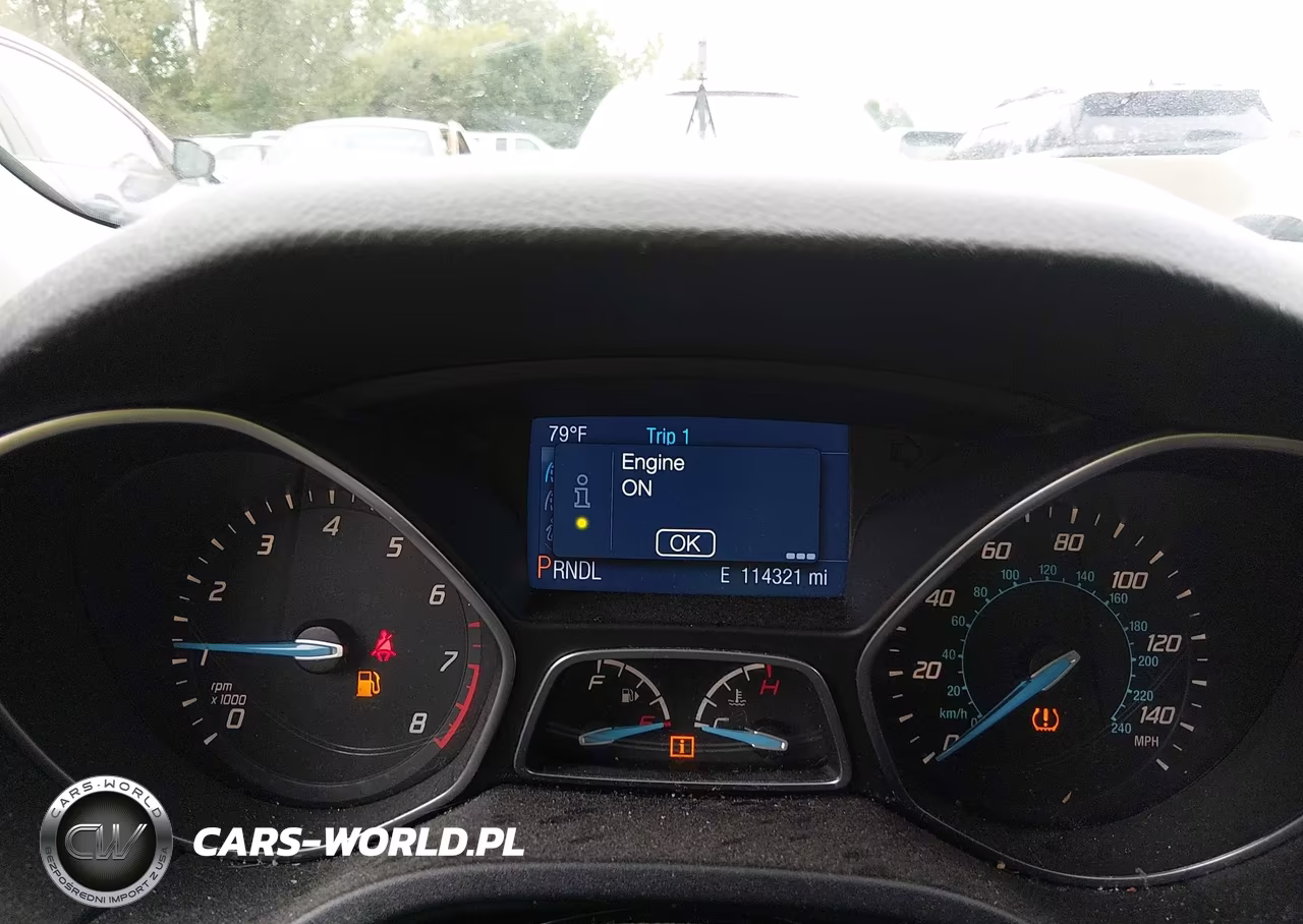 2014 Ford Focus Se VIN:1FADP3K21EL463550 - 7
