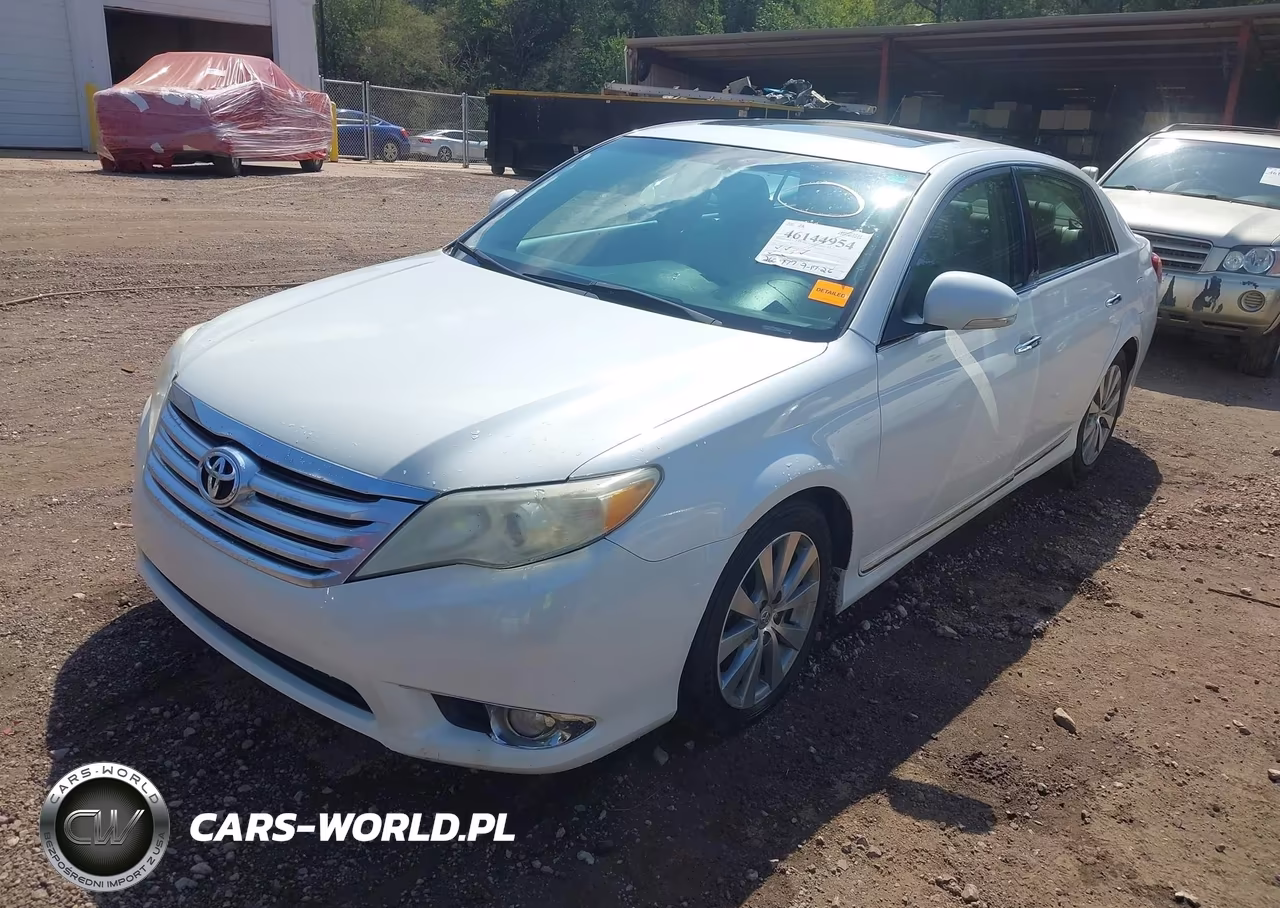 2011 Toyota Avalon Limited VIN:4T1BK3DB1BU406974 - 2