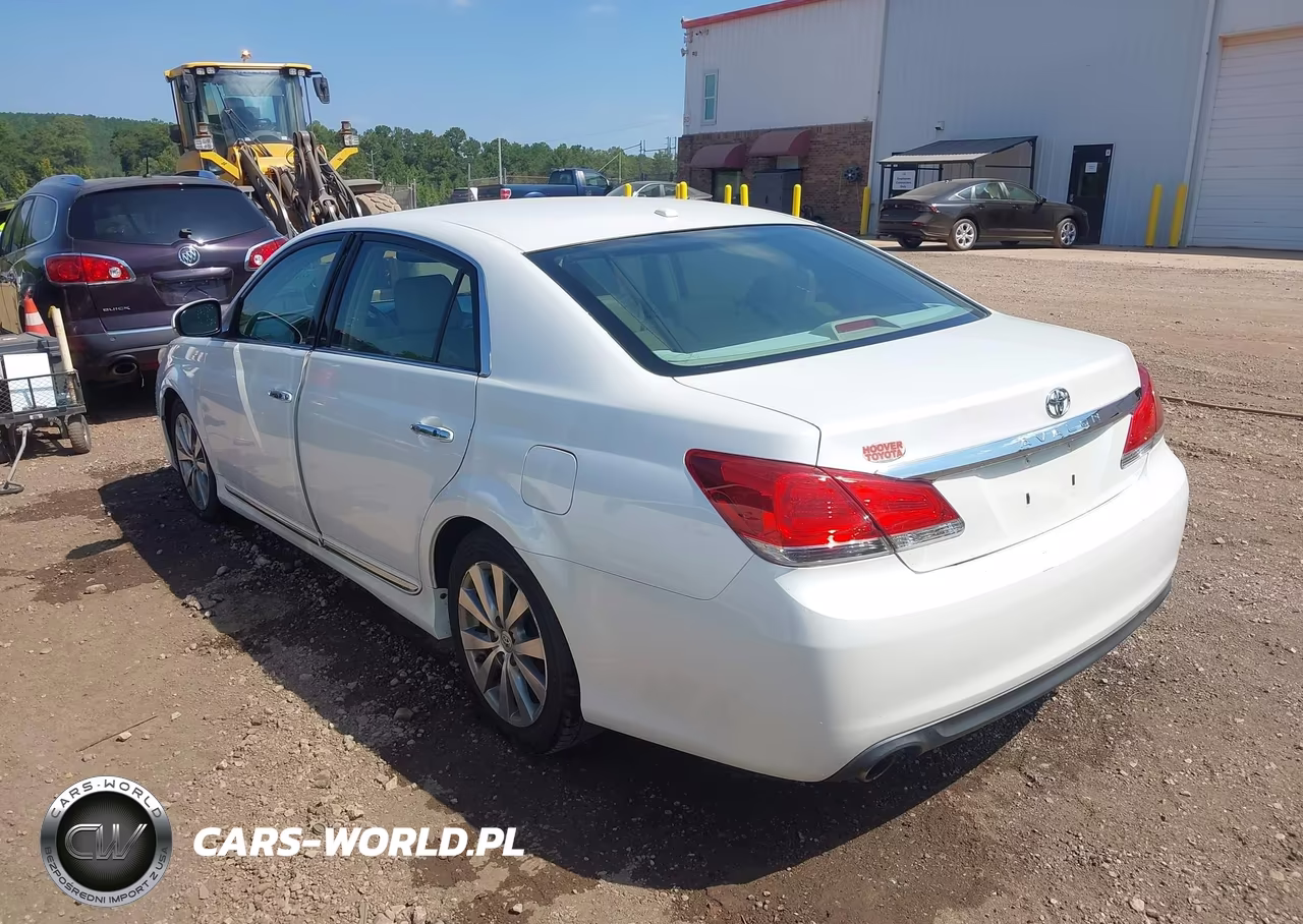 2011 Toyota Avalon Limited VIN:4T1BK3DB1BU406974 - 3