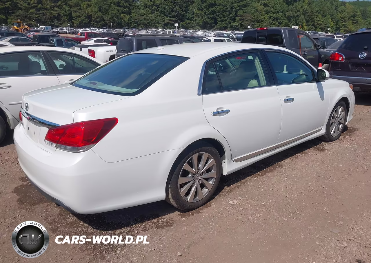 2011 Toyota Avalon Limited VIN:4T1BK3DB1BU406974 - 4