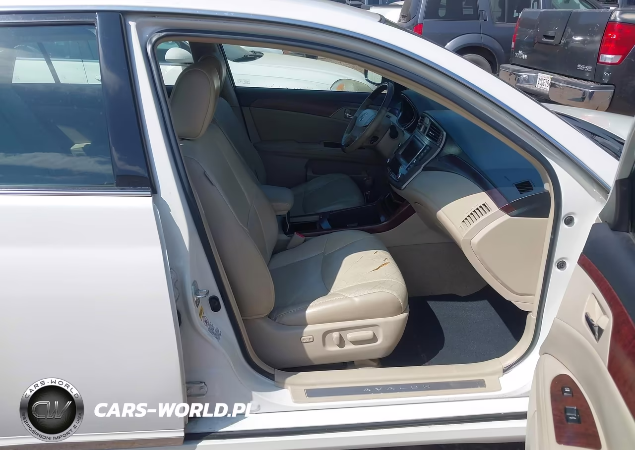 2011 Toyota Avalon Limited VIN:4T1BK3DB1BU406974 - 5
