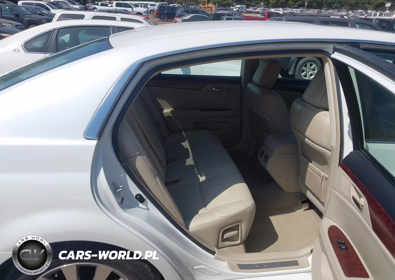 2011 Toyota Avalon Limited VIN:4T1BK3DB1BU406974 - 8