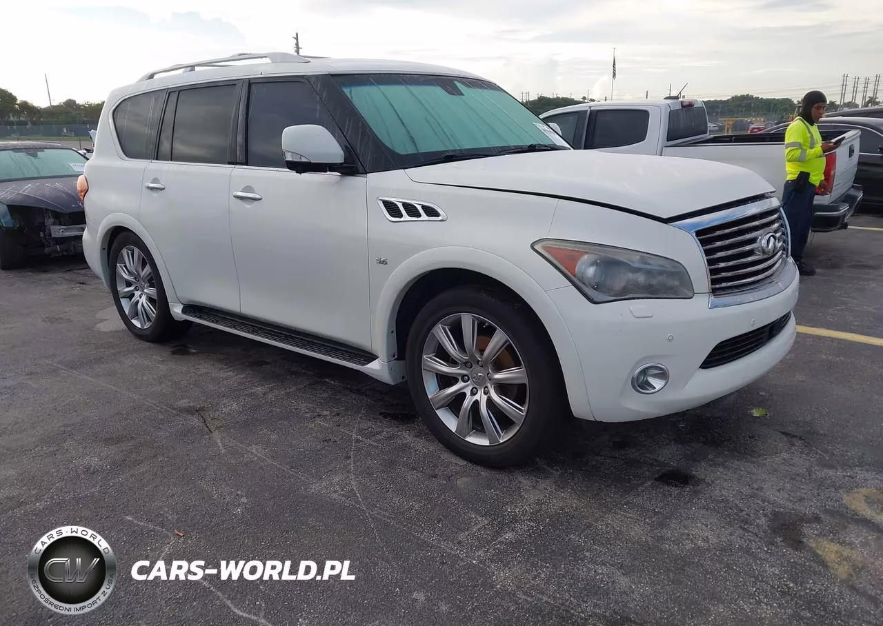2014 Infiniti Qx80 VIN:JN8AZ2NC4E9351106 - 1