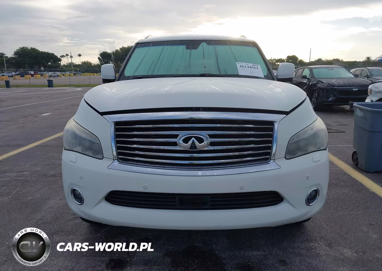 2014 Infiniti Qx80 VIN:JN8AZ2NC4E9351106 - 12
