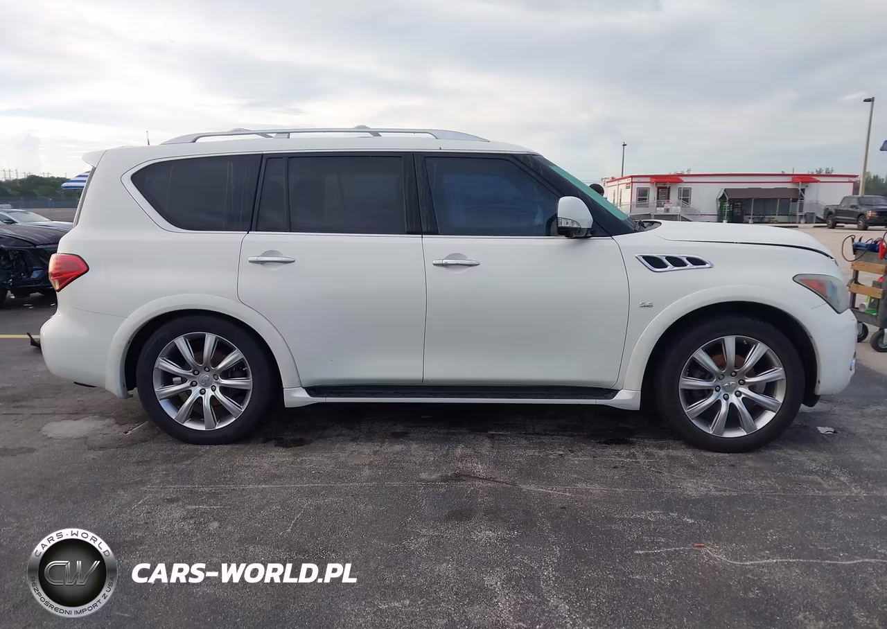 2014 Infiniti Qx80 VIN:JN8AZ2NC4E9351106 - 13