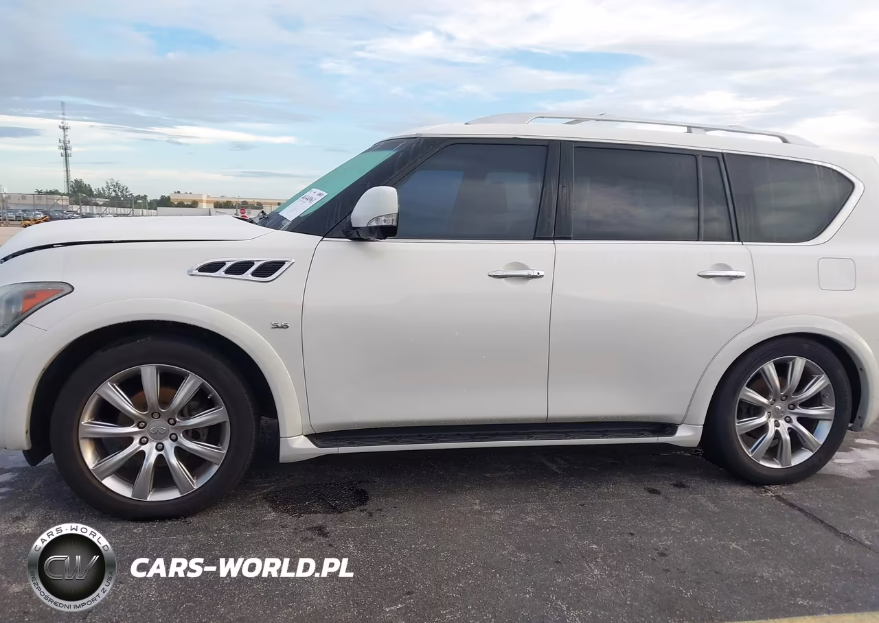2014 Infiniti Qx80 VIN:JN8AZ2NC4E9351106 - 14