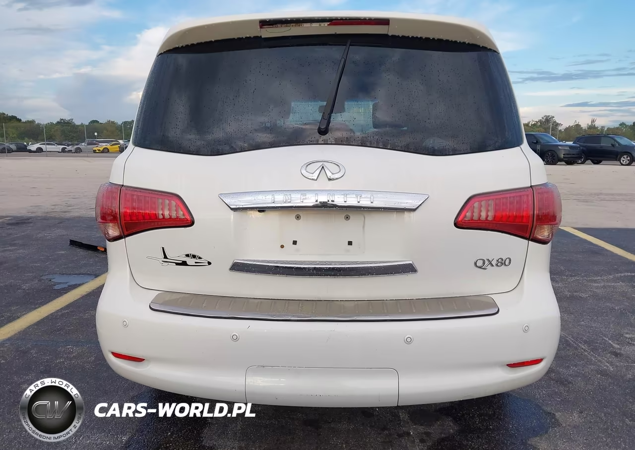 2014 Infiniti Qx80 VIN:JN8AZ2NC4E9351106 - 16