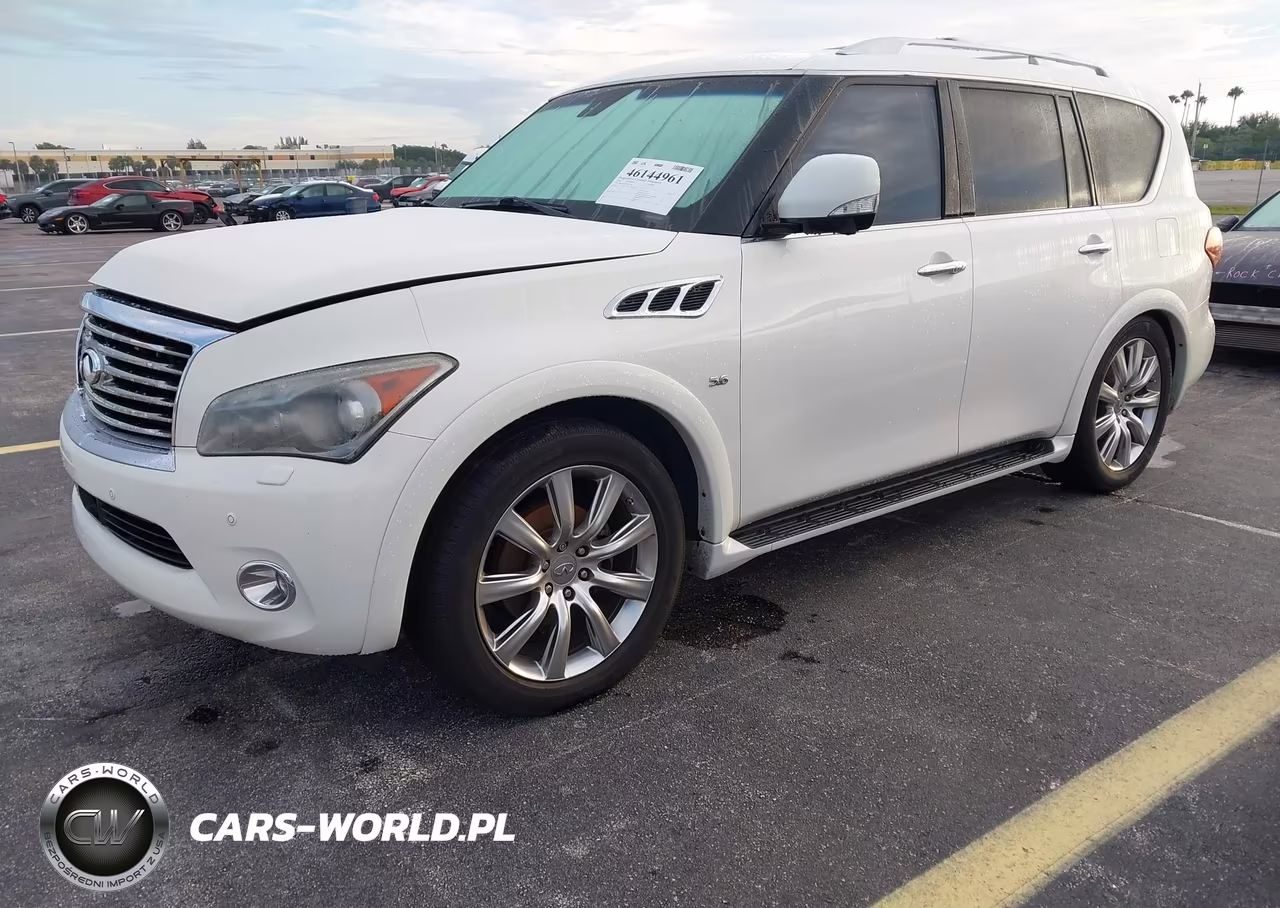 2014 Infiniti Qx80 VIN:JN8AZ2NC4E9351106 - 2