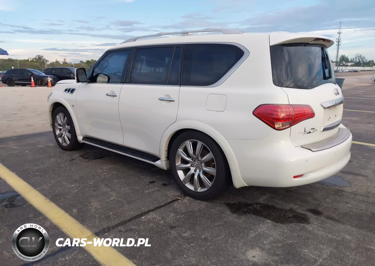 2014 Infiniti Qx80 VIN:JN8AZ2NC4E9351106 - 3