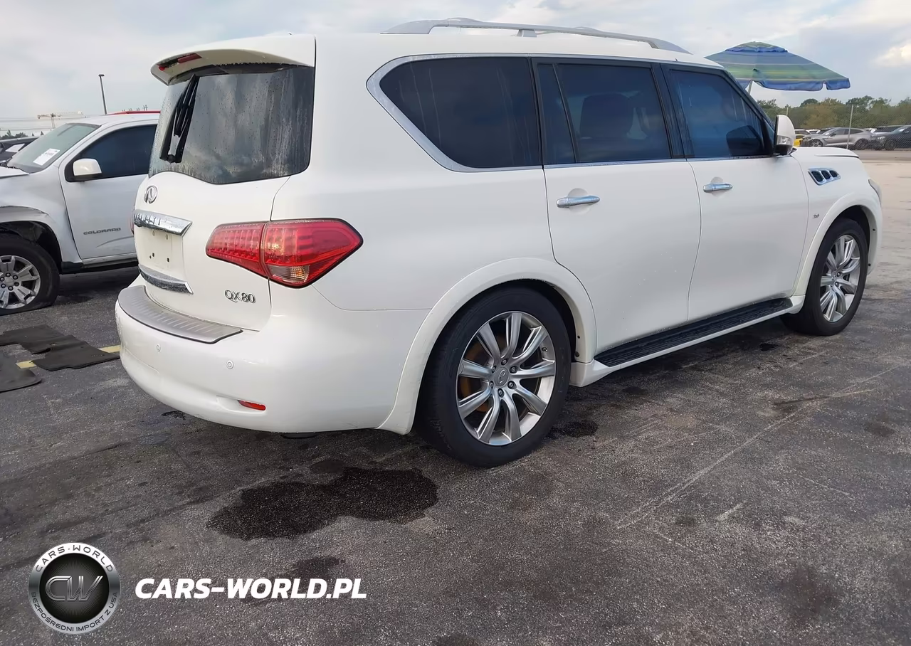 2014 Infiniti Qx80 VIN:JN8AZ2NC4E9351106 - 4