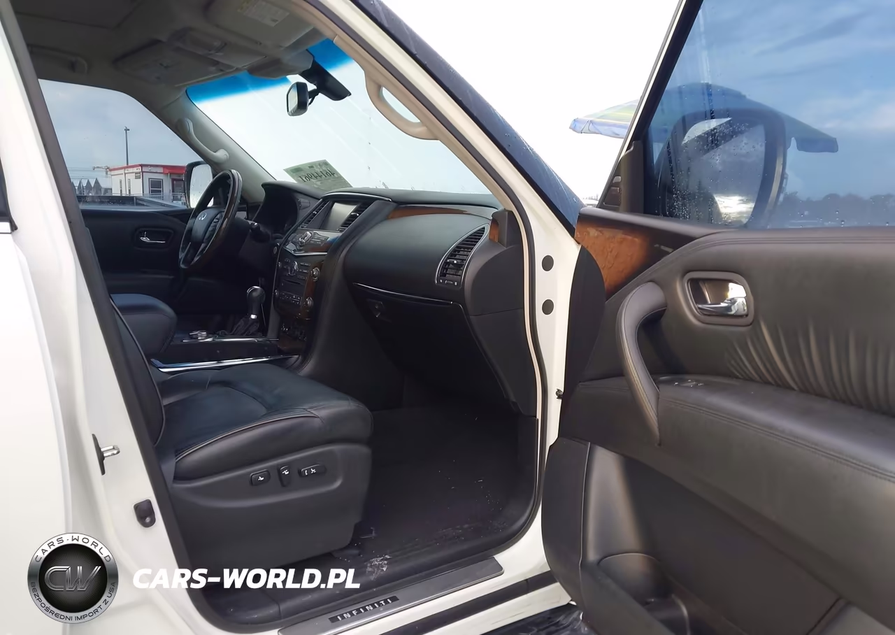2014 Infiniti Qx80 VIN:JN8AZ2NC4E9351106 - 5