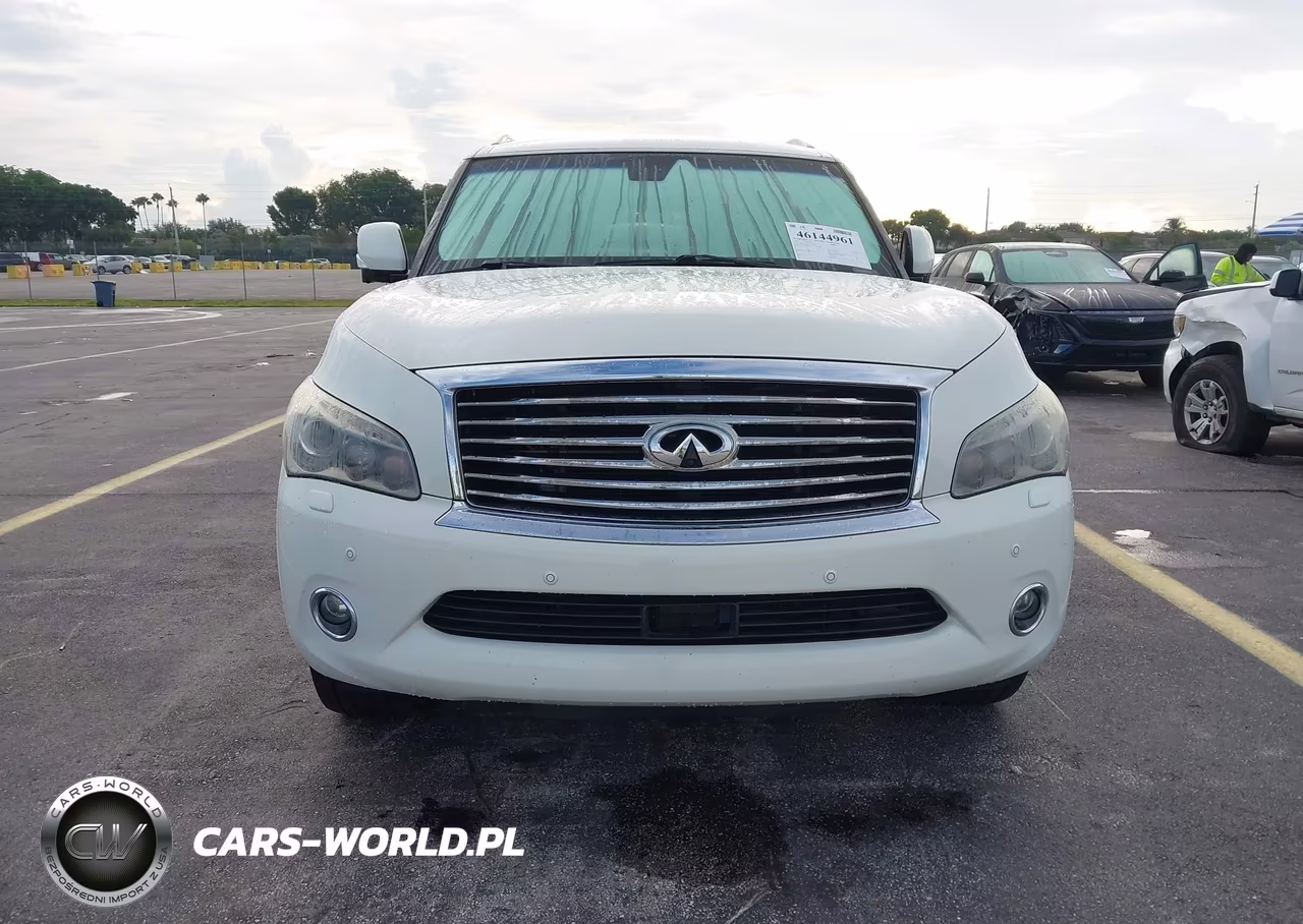 2014 Infiniti Qx80 VIN:JN8AZ2NC4E9351106 - 6