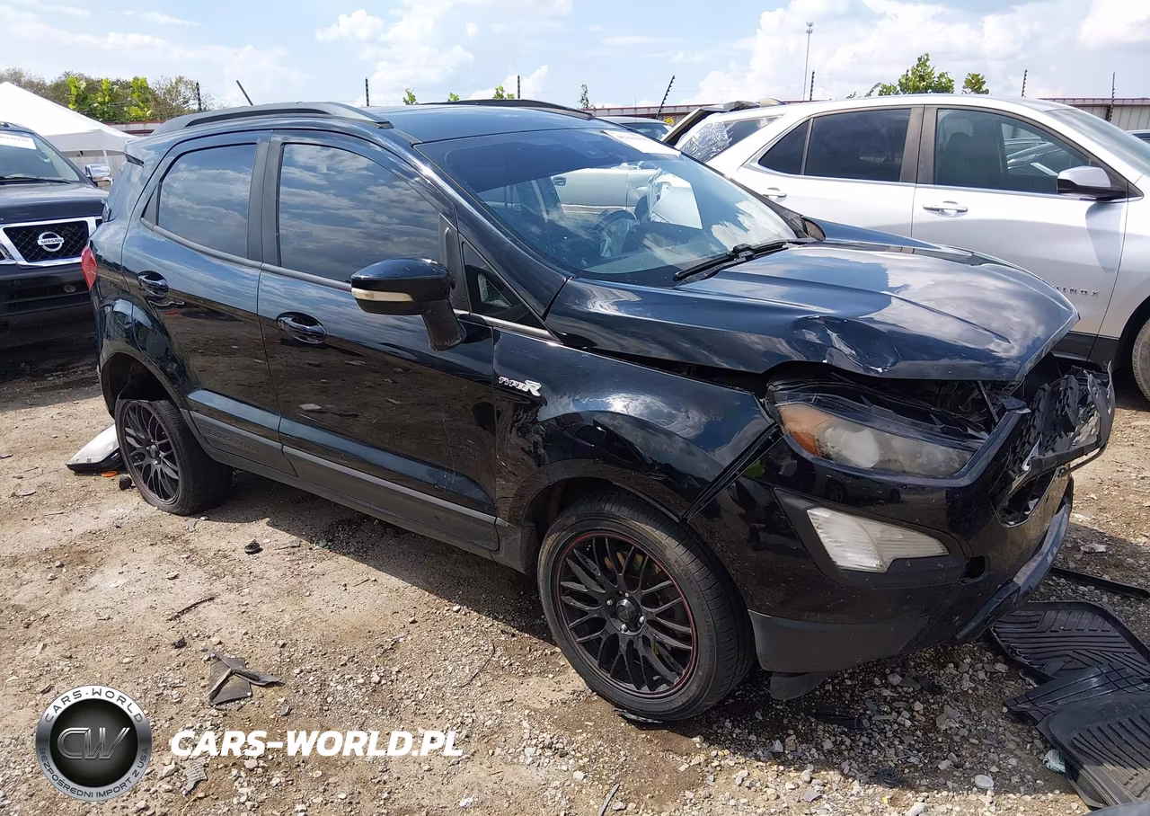 2019 Ford Ecosport Ses VIN:MAJ6S3JL4KC296114 - 1