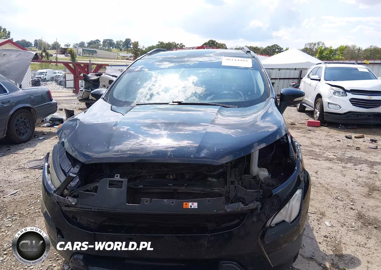 2019 Ford Ecosport Ses VIN:MAJ6S3JL4KC296114 - 13