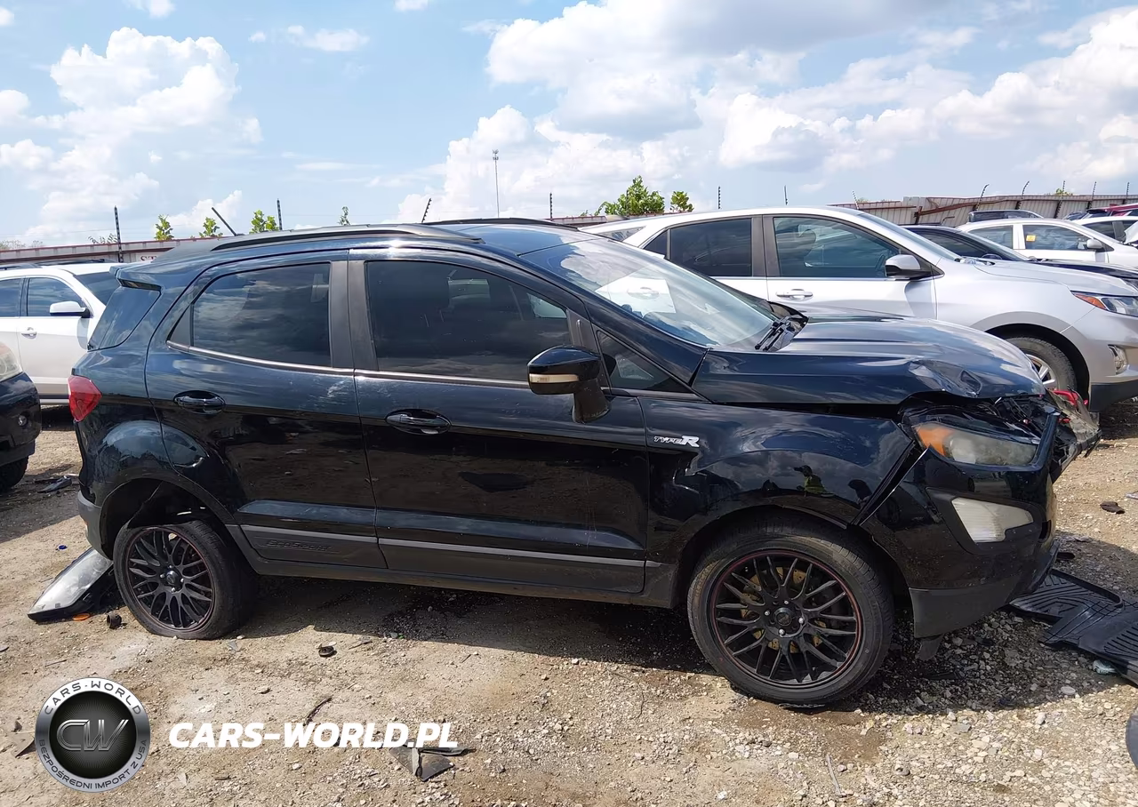 2019 Ford Ecosport Ses VIN:MAJ6S3JL4KC296114 - 14