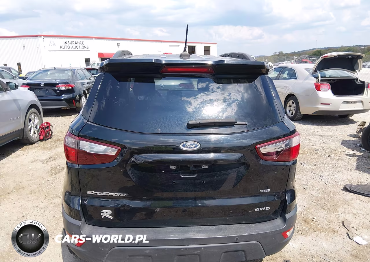 2019 Ford Ecosport Ses VIN:MAJ6S3JL4KC296114 - 17