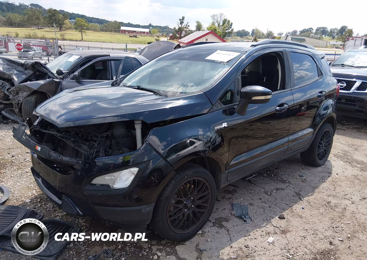 2019 Ford Ecosport Ses VIN:MAJ6S3JL4KC296114 - 2