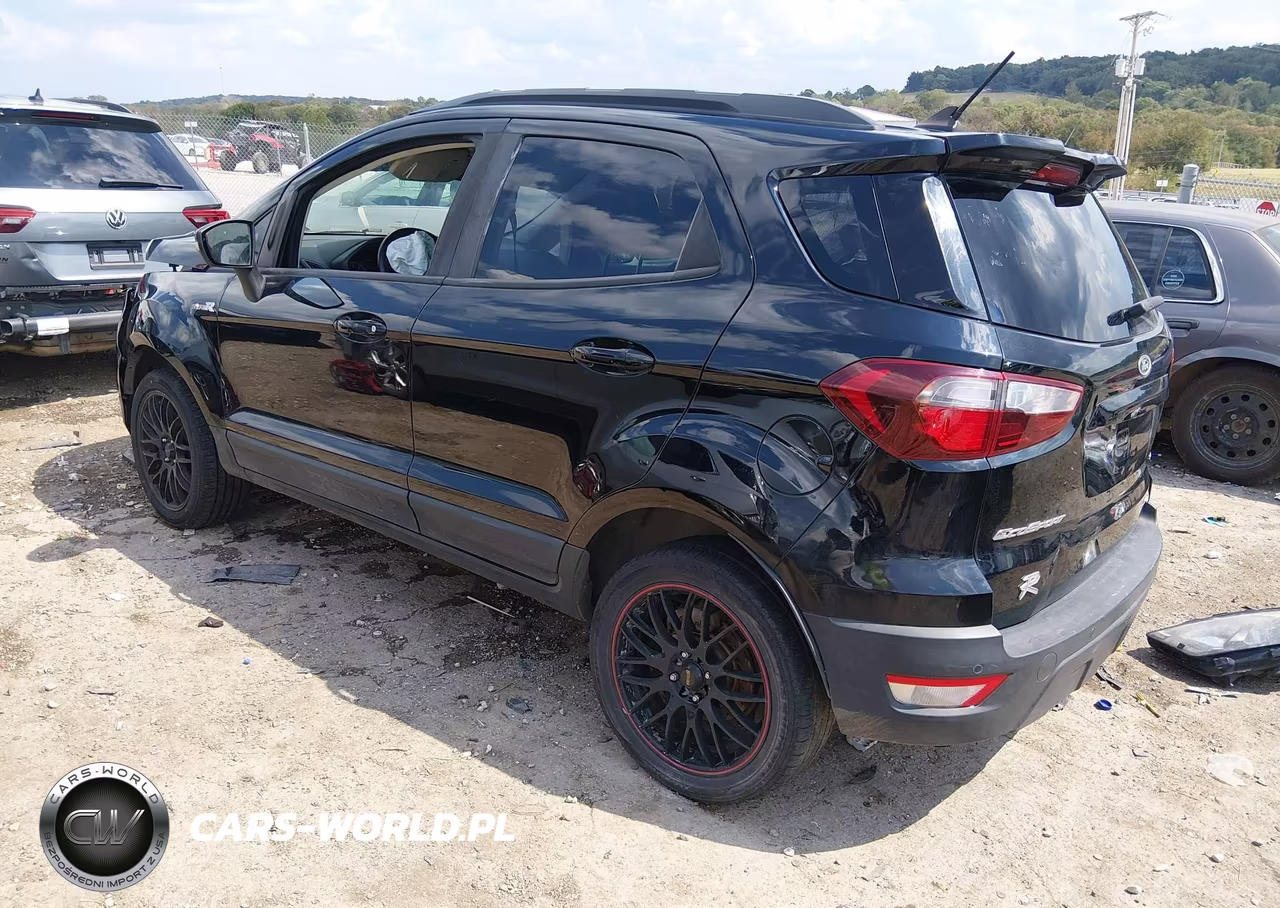 2019 Ford Ecosport Ses VIN:MAJ6S3JL4KC296114 - 3