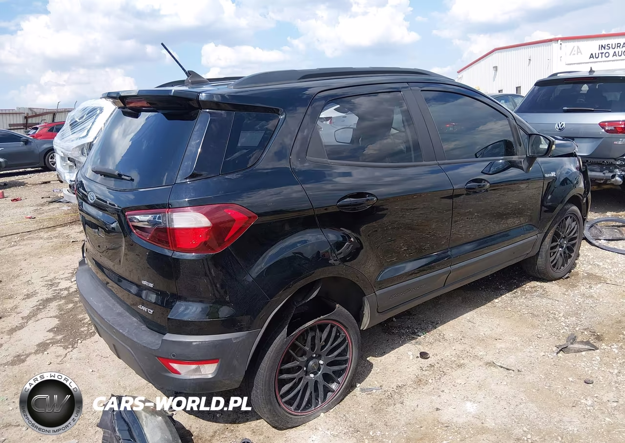 2019 Ford Ecosport Ses VIN:MAJ6S3JL4KC296114 - 4