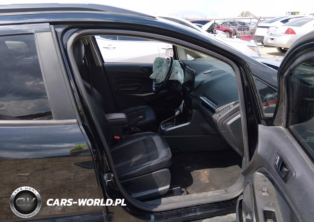 2019 Ford Ecosport Ses VIN:MAJ6S3JL4KC296114 - 5