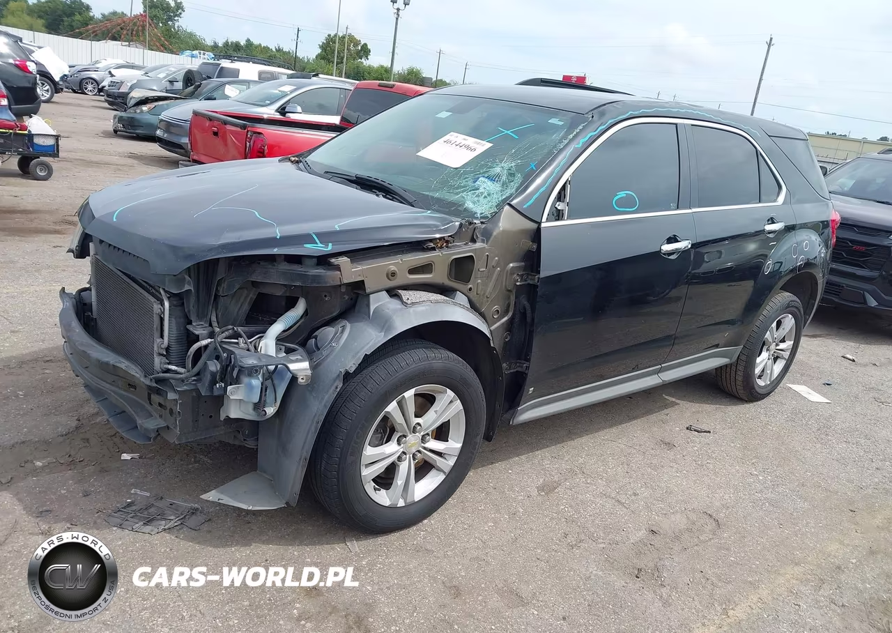 2010 Chevrolet Equinox Lt VIN:2CNALDEW4A6220276 - 2