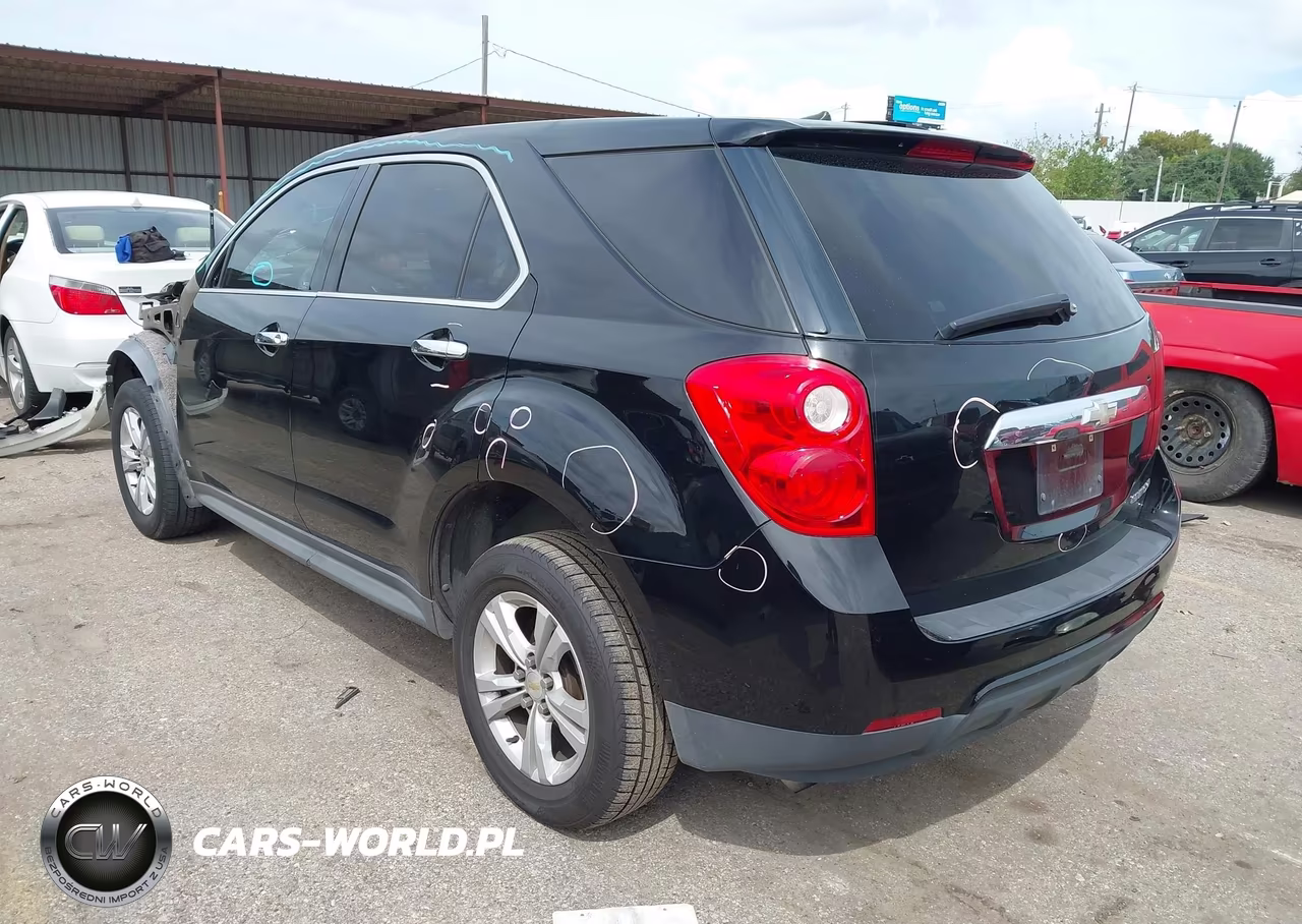 2010 Chevrolet Equinox Lt VIN:2CNALDEW4A6220276 - 3