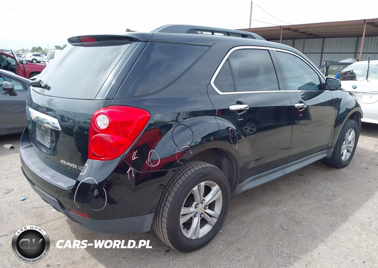2010 Chevrolet Equinox Lt VIN:2CNALDEW4A6220276 - 4
