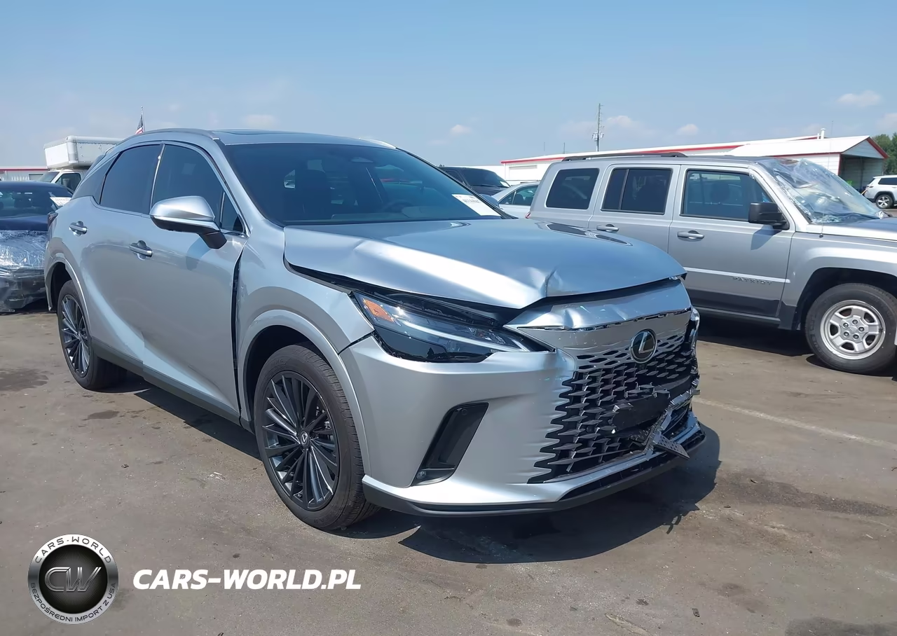 2025 Lexus Rx 350H Premium