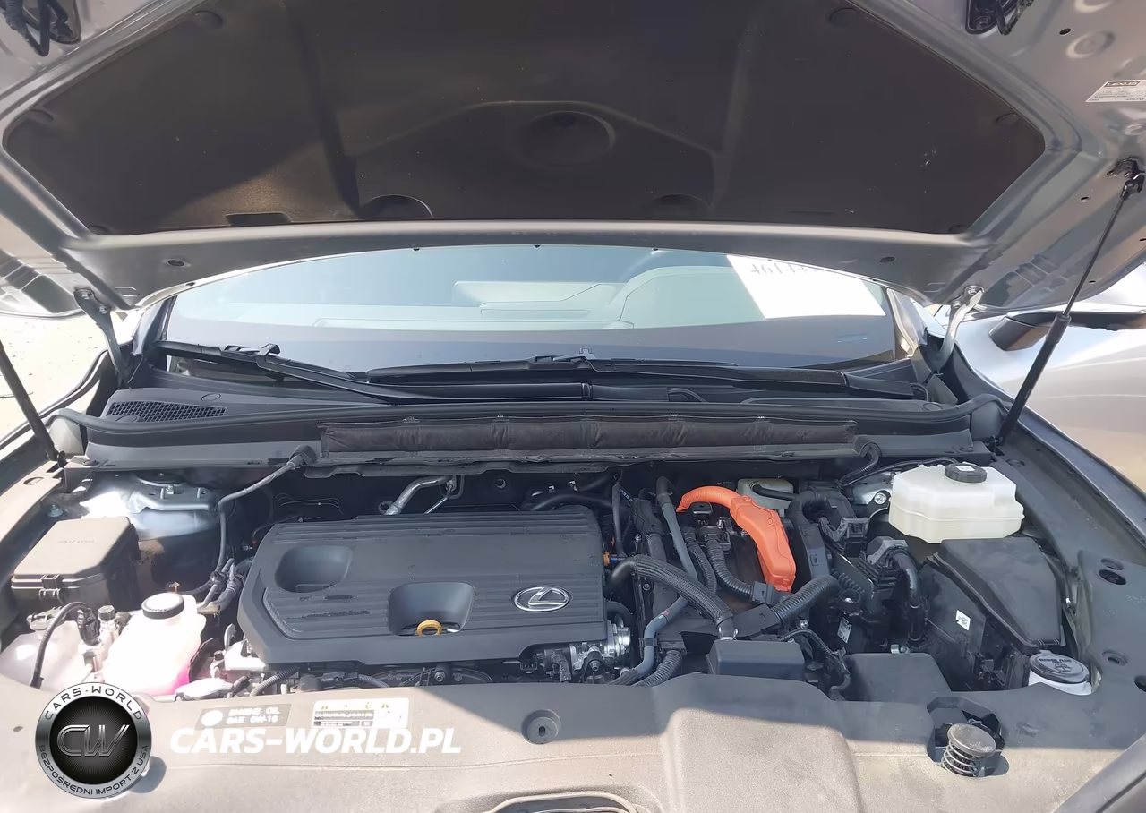 2025 Lexus Rx 350H Premium VIN:2T2BBMCA0SC095050 - 10