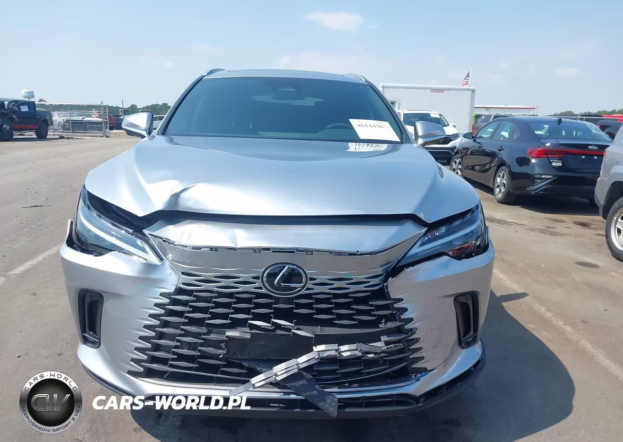 2025 Lexus Rx 350H Premium VIN:2T2BBMCA0SC095050 - 12