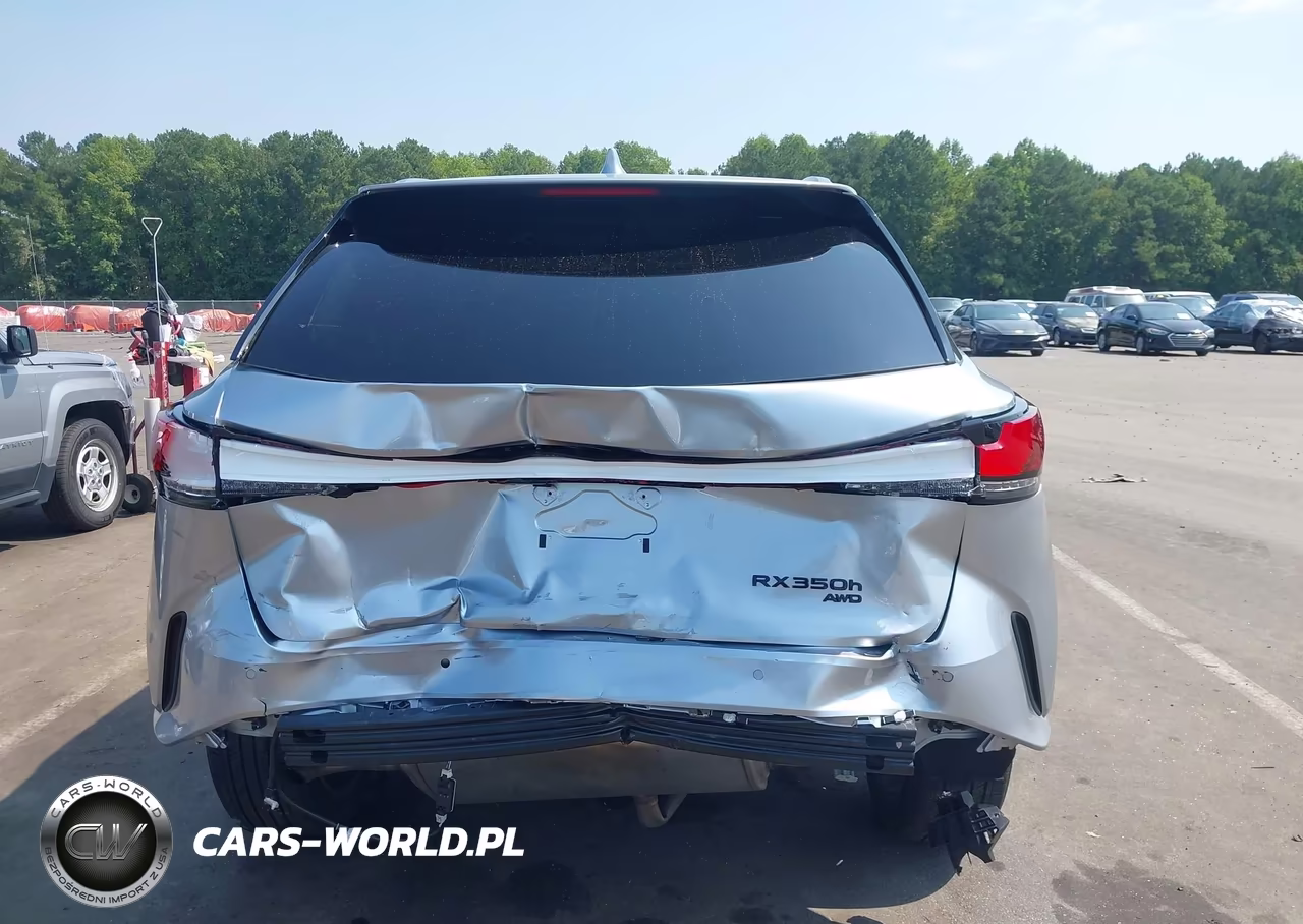 2025 Lexus Rx 350H Premium VIN:2T2BBMCA0SC095050 - 16
