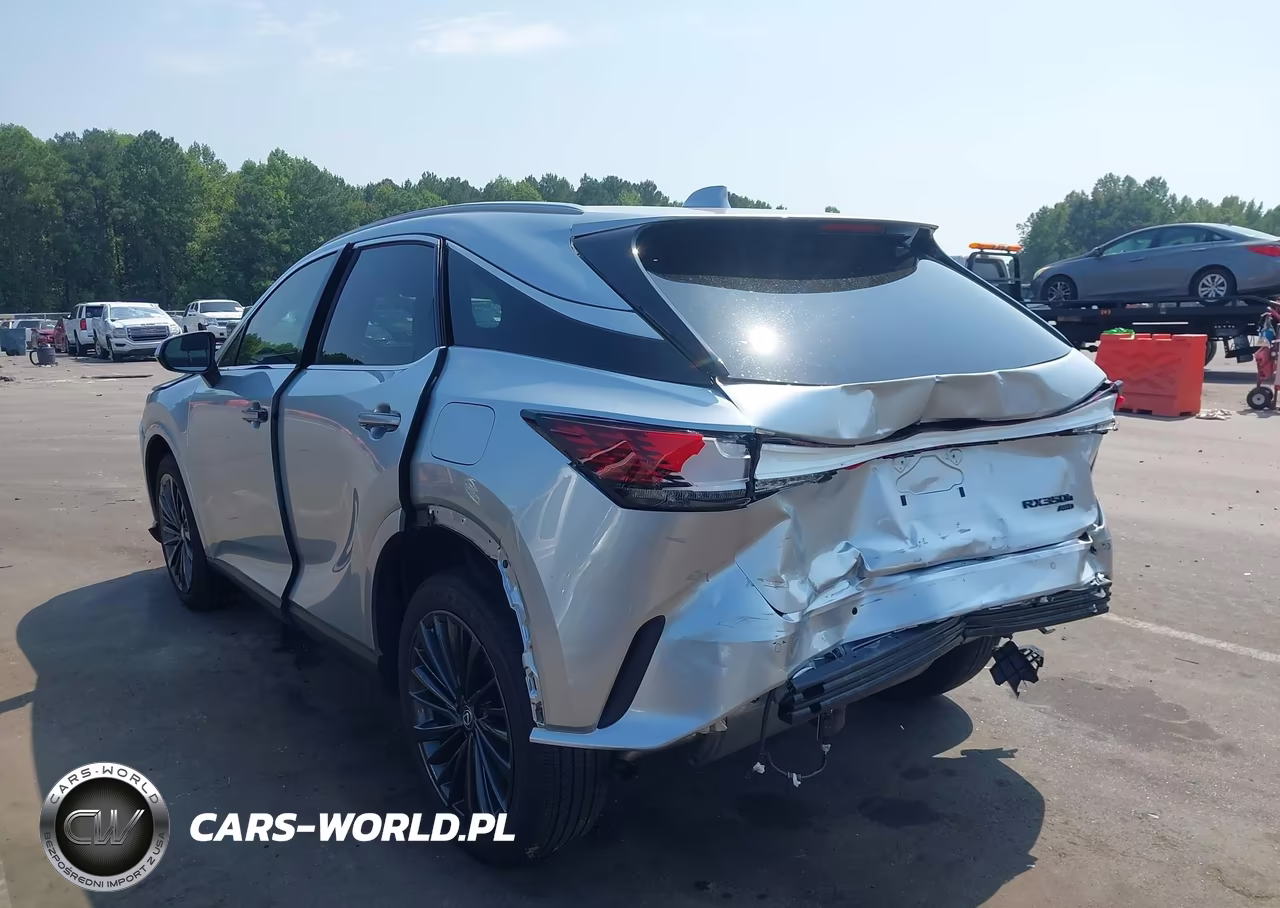 2025 Lexus Rx 350H Premium VIN:2T2BBMCA0SC095050 - 3