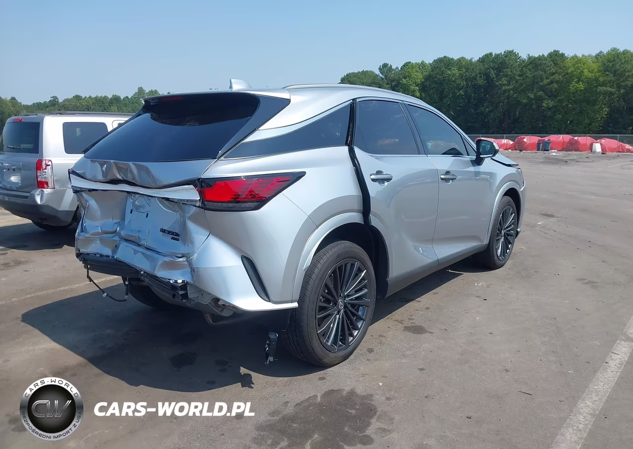 2025 Lexus Rx 350H Premium VIN:2T2BBMCA0SC095050 - 4